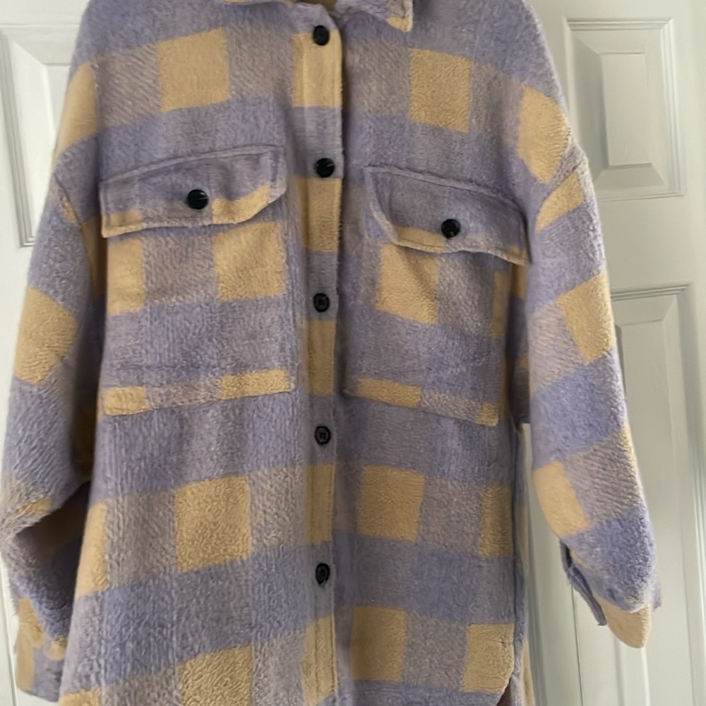 Cozy button up - Picture 6 of 8